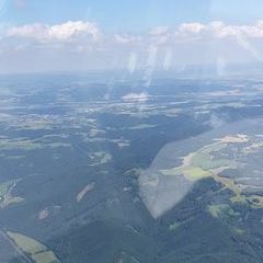 Flugwegposition um 12:28:05: Aufgenommen in der Nähe von Okres Ústí nad Orlicí, Tschechien in 1511 Meter